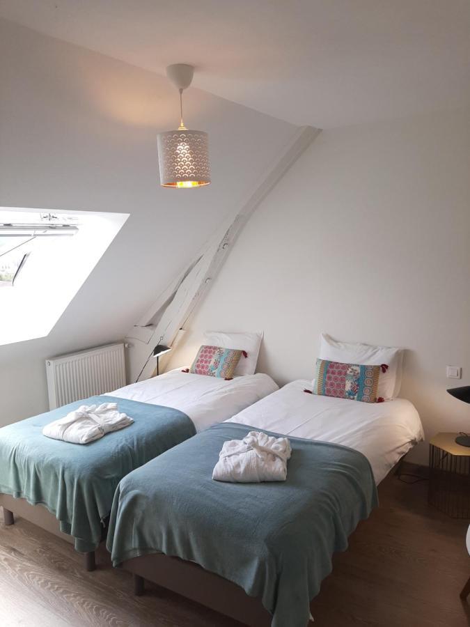 Le Feneau Maison D'Hotes Creuzier-le-Neuf Luaran gambar